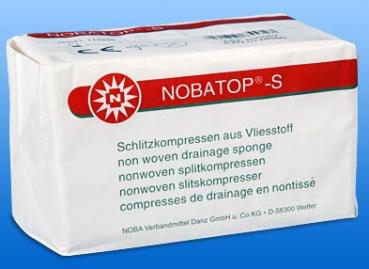 Nobatop-S Schlitzkompressen unsteril